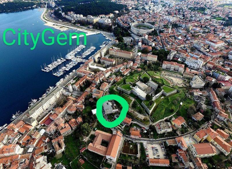Citygem - Just Perfect For Two Apartment Pula Exterior foto